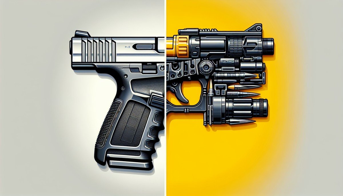 The Difference Between The Byrna LE and Byrna SD