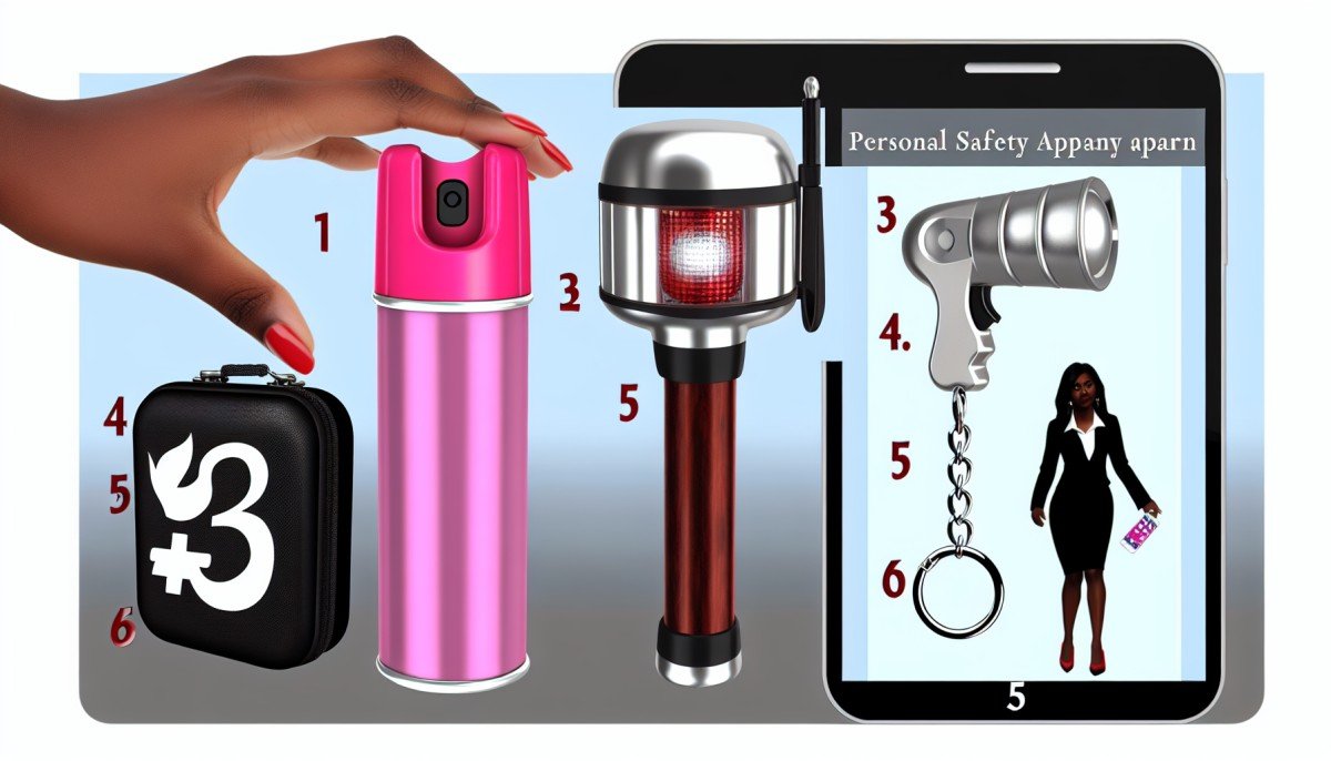 Top 5 Self Defense Weapons For Women