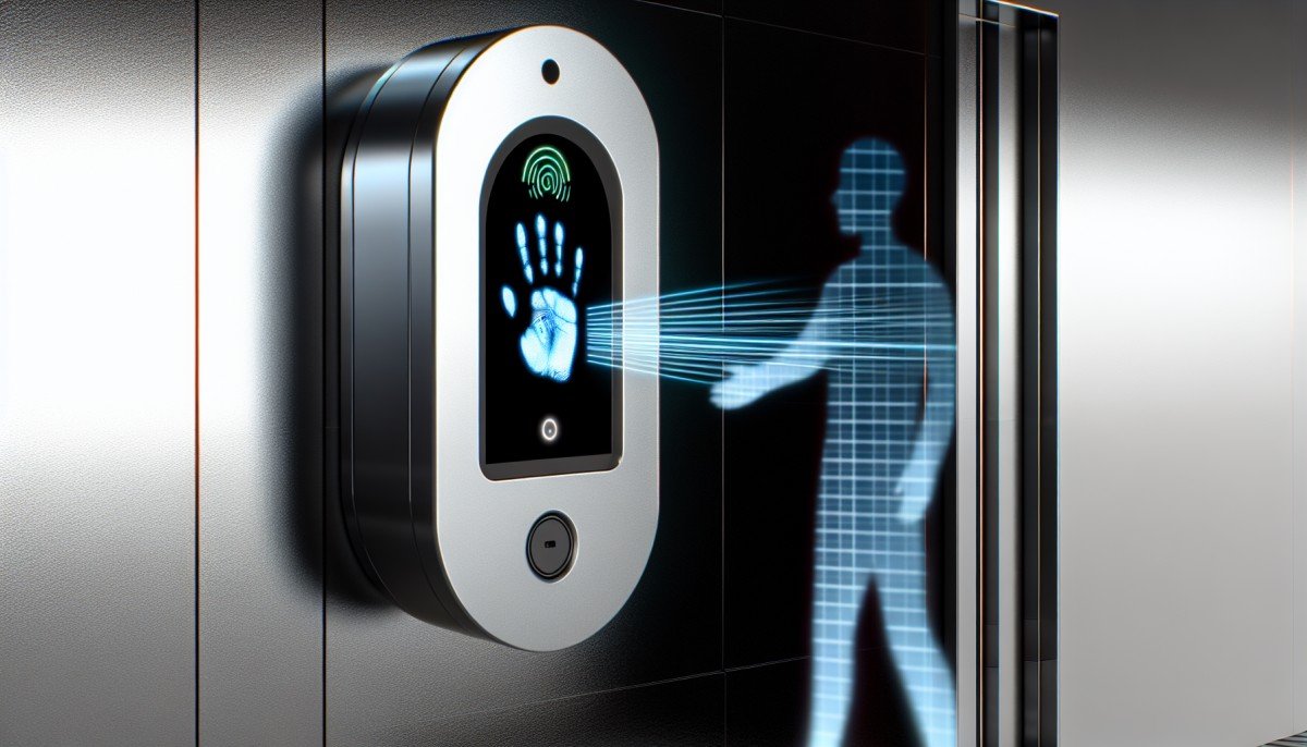 Smart Locks with Palm Recognition And Facial Recognition Tested