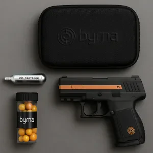 Stay safe and feel secure with the Byrna CL Compact Bundle designed for everyday protection