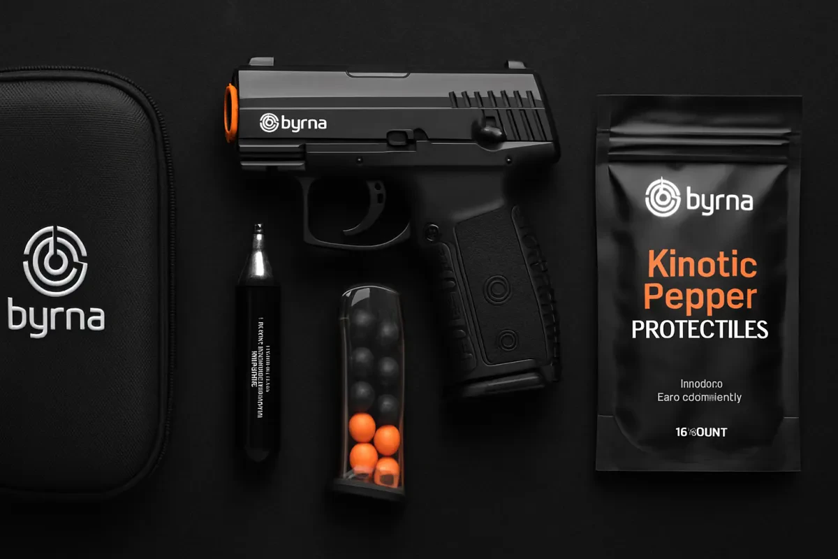 Non-Lethal Protection with Byrna CL Compact Bundle