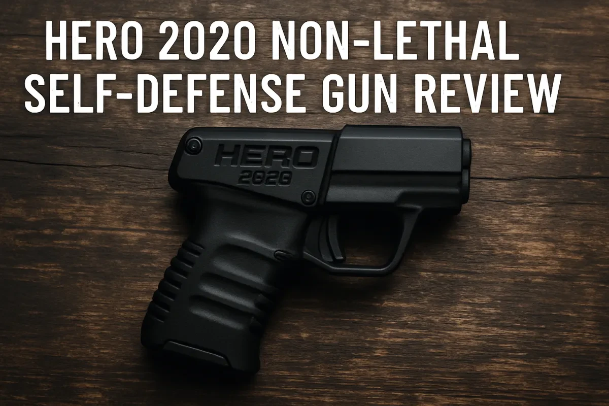 HERO 2020 Non-Lethal Self-Defense Gun Review