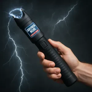 👇🎥 SEE VIDEO BELOW 🔥👀Protect yourself quickly and easily with this powerful stun stick
