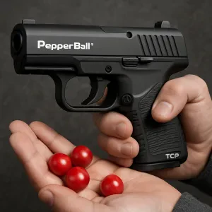 Stay safe and confident with this handy pepper spray option