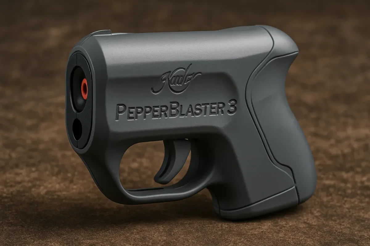 Kimber PepperBlaster 3 Gray for Personal Safety