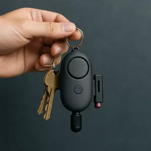 The perfect little tool to keep you safe and secure everywhere you go