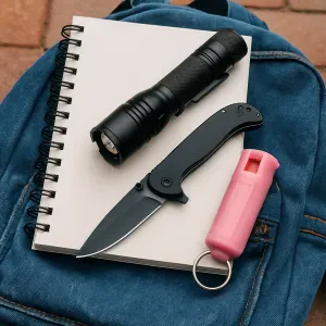 A must-have gear to keep you safe on campus