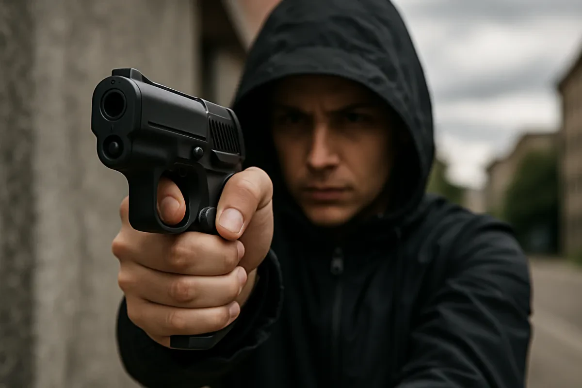 Ultimate Non-Lethal Solution for Personal Defense