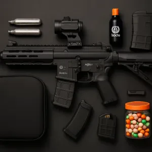 Everything you need to know about the Byrna Mission 4 CO2 Launcher Bundle