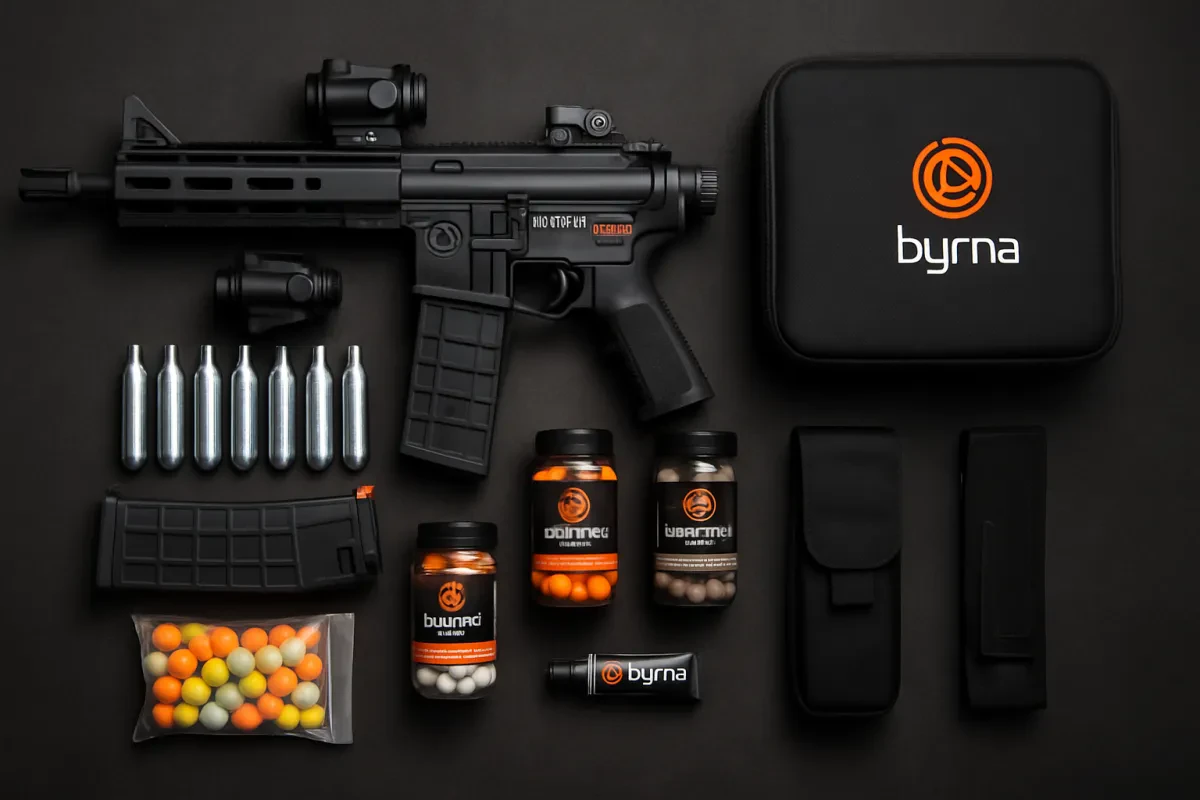 Ultimate Byrna Mission 4 CO2 Launcher Bundle Guide