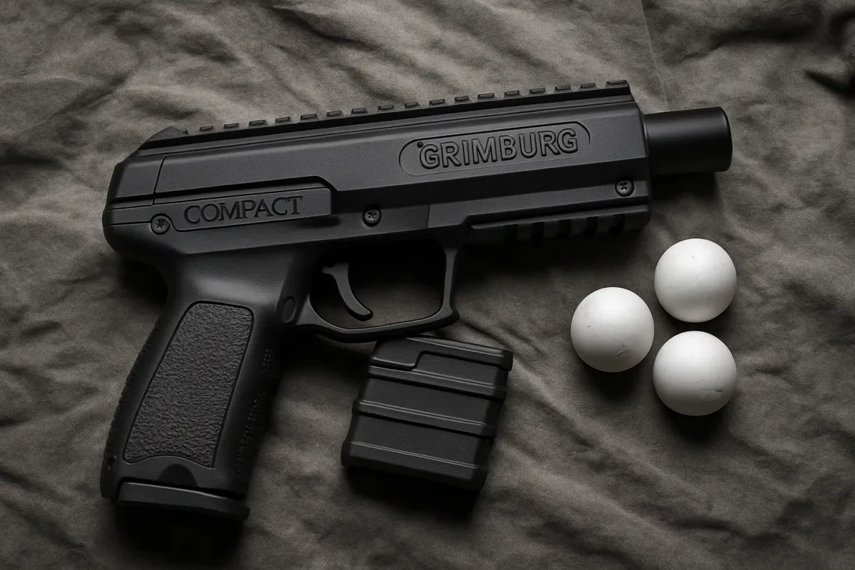 Grimburg Compact Less Lethal Launcher Review