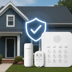 Keep Your Space Safe and Secure with Easy-to-Use Wireless Alarms