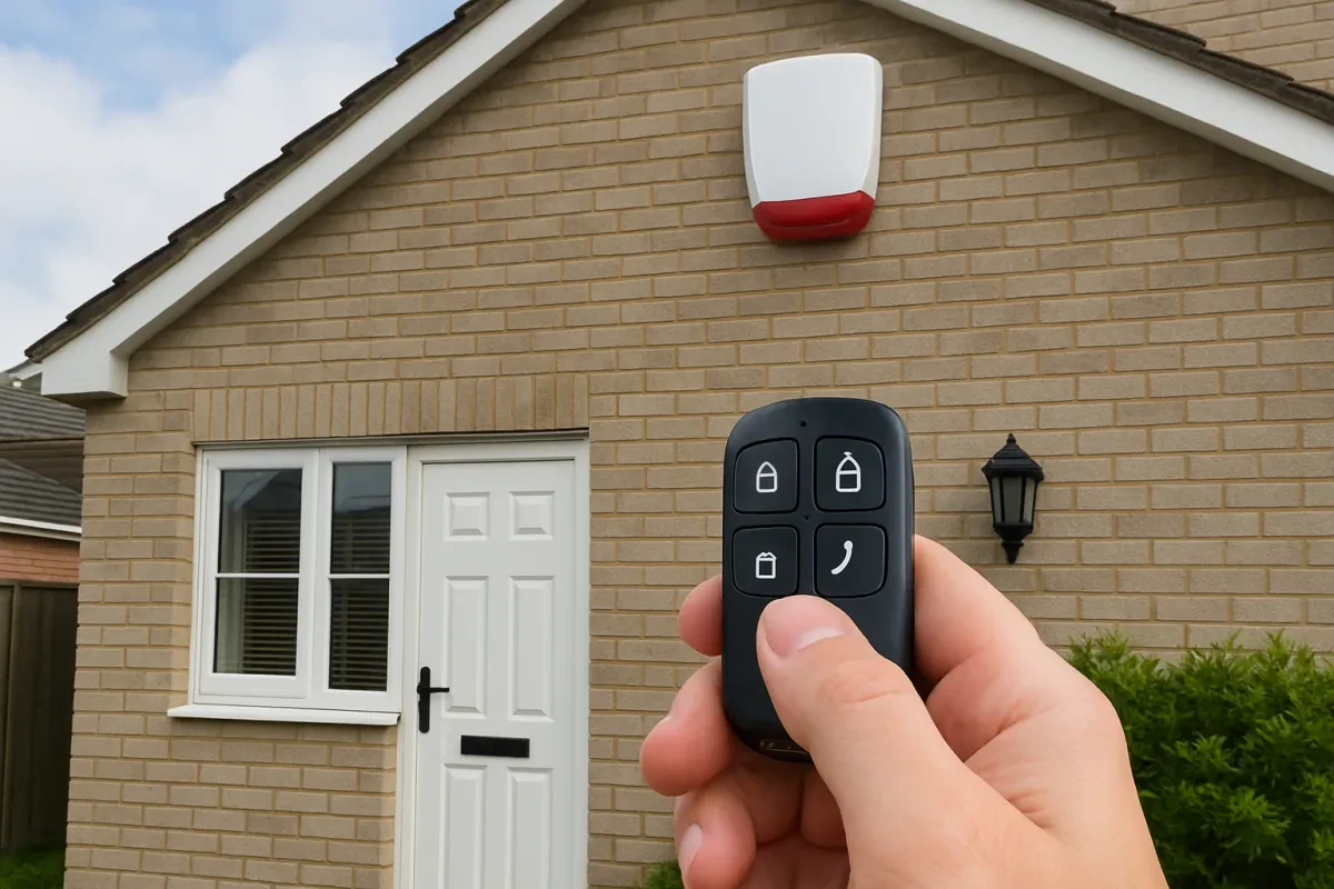 Protect Your Home with Wireless Alarms Today