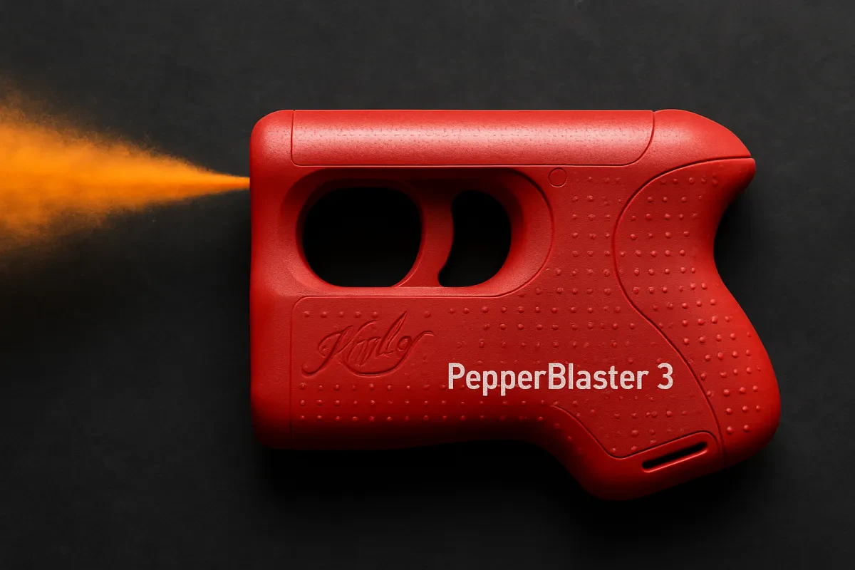 Kimber PepperBlaster 3 Review: Your Ultimate Self Defense