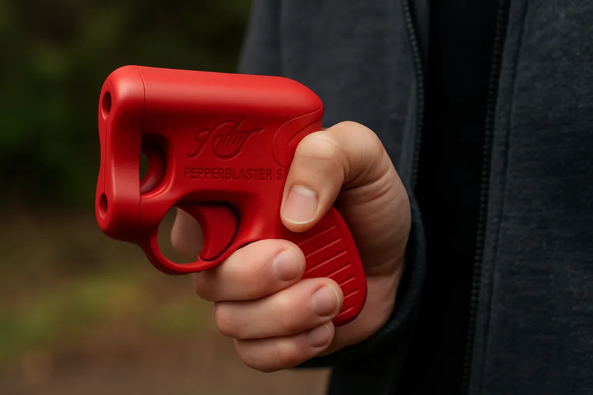 Ultimate Protection with Kimber PepperBlaster 3