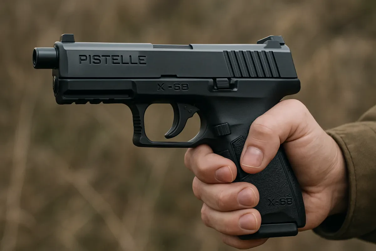 Versatile Self Defense with Pistelle X-68 Pistol