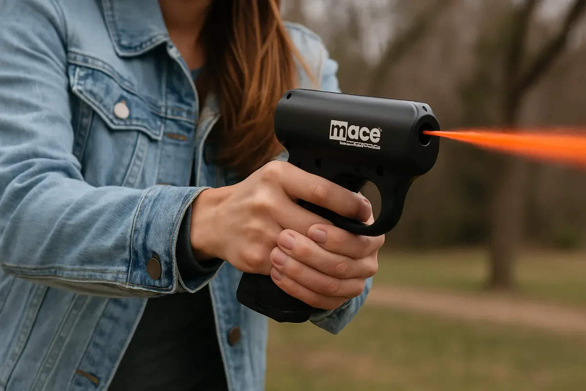 📹 SEE VIDEO BELOW 👇 Your Trusted Companion for Personal Protection Stay Safe with Mace Pepper Spray Gun
