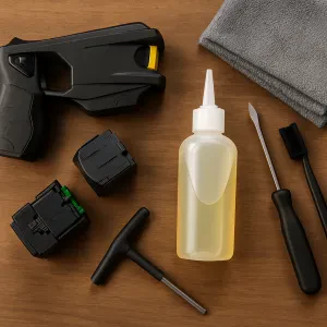 Simple ways to keep your Taser in top shape