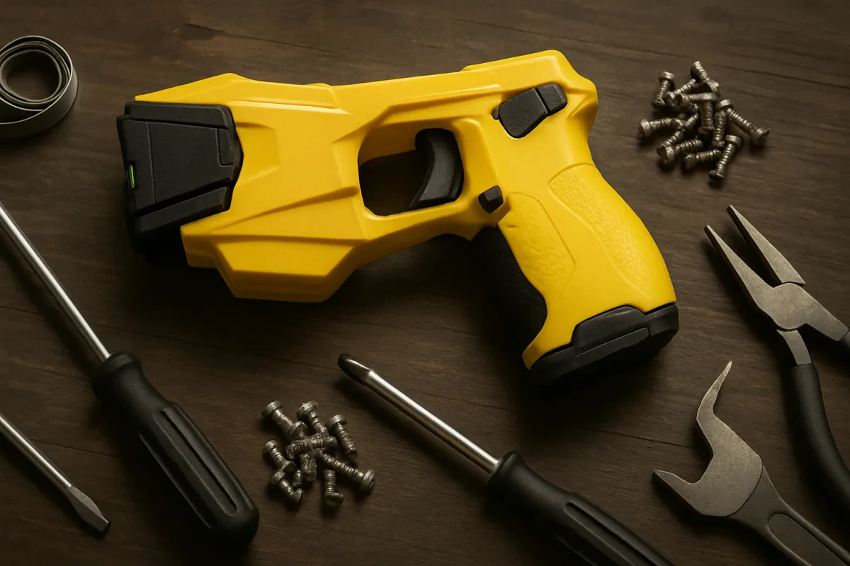 Taser Maintenance Tips And Tricks You Need Now