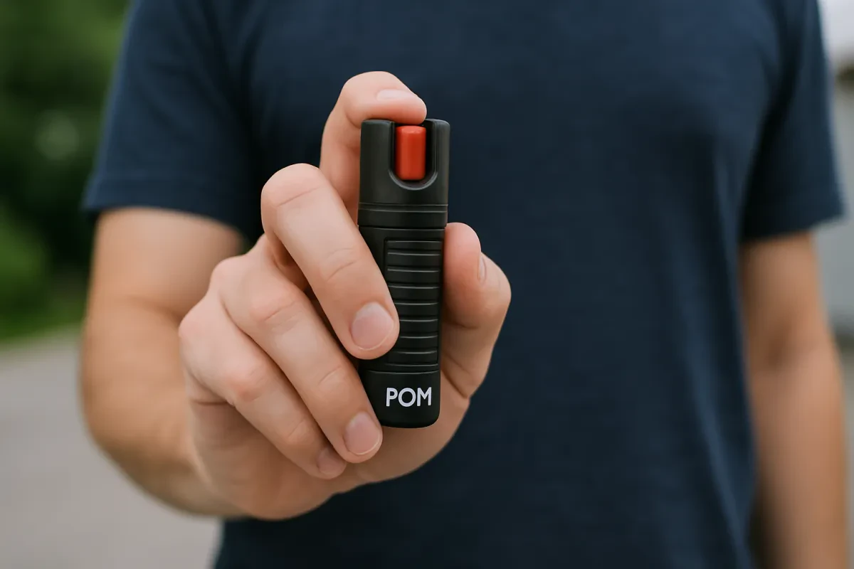 Master POM Pepper Spray Safety Tips And Guidelines