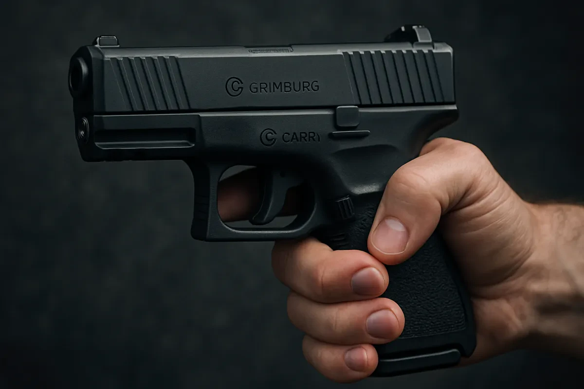 Why Choose Grimburg Carry Self Defense Airgun