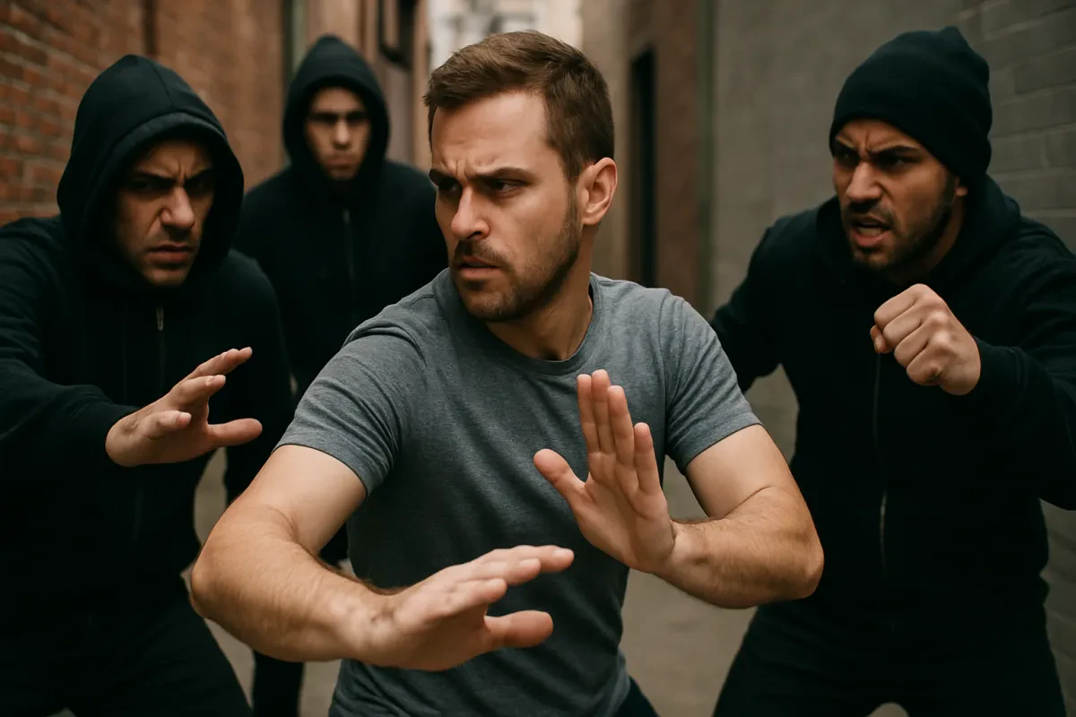 Survival Tips When Facing Multiple Attackers