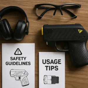 Stay Safe and Make the Most of Your Taser Pulse 2