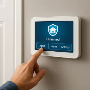 📹 SEE VIDEO BELOW 👇 Control your home security from anywhere with a simple touch