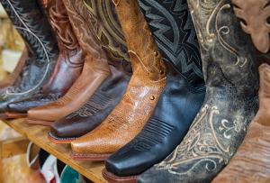 Ever thought about buying a pair of cowboy boots but were worried that they wouldn't be comfortable?