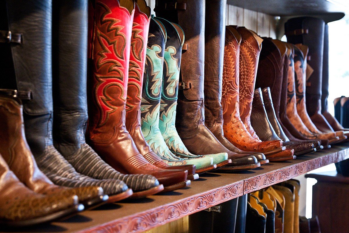 How Cowboy Boots are Made