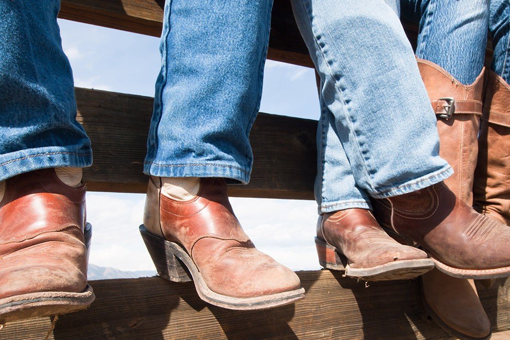 Style tips: wearing cowboy boots and jeans