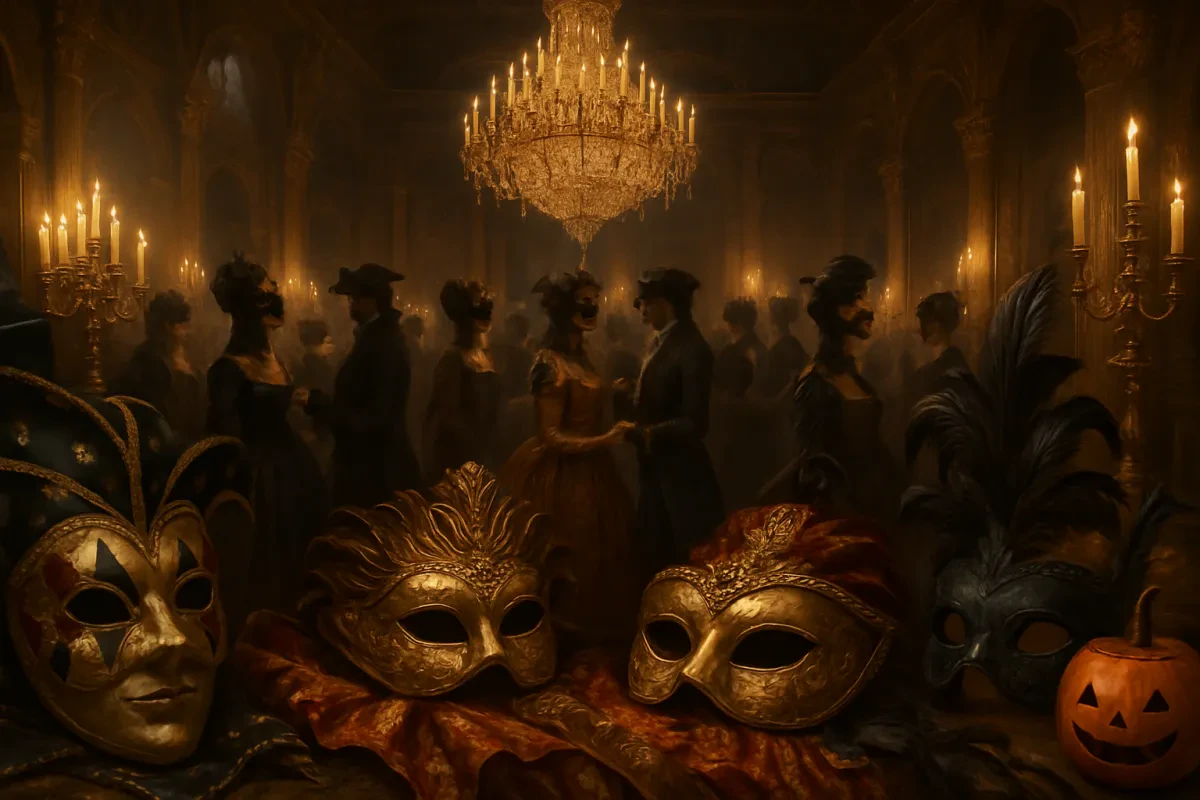 Masquerade Party Shopping Guide | For Halloween