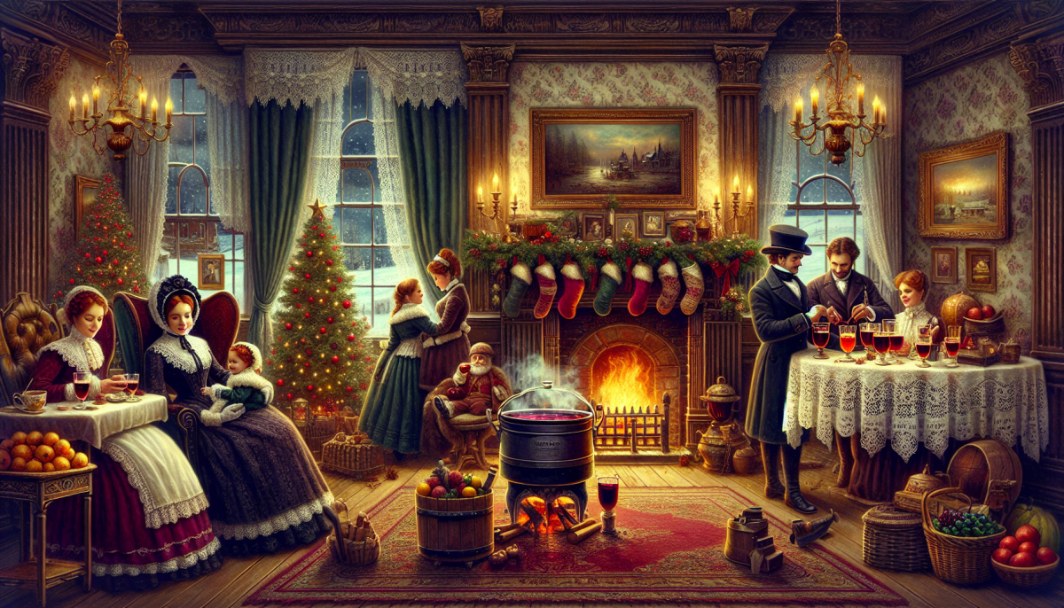 Mulled Wine: The Warmth of the Holidays in a Glass