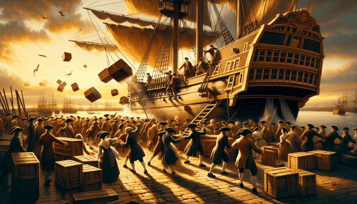 Which Tea Brand Made History at the Boston Tea Party?