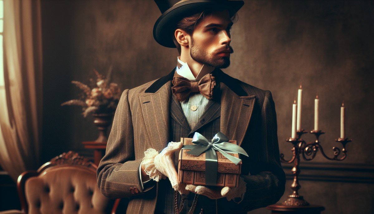 Unique Gift Ideas for Him - Antique-Inspired and Vintage-Style Gift Finds