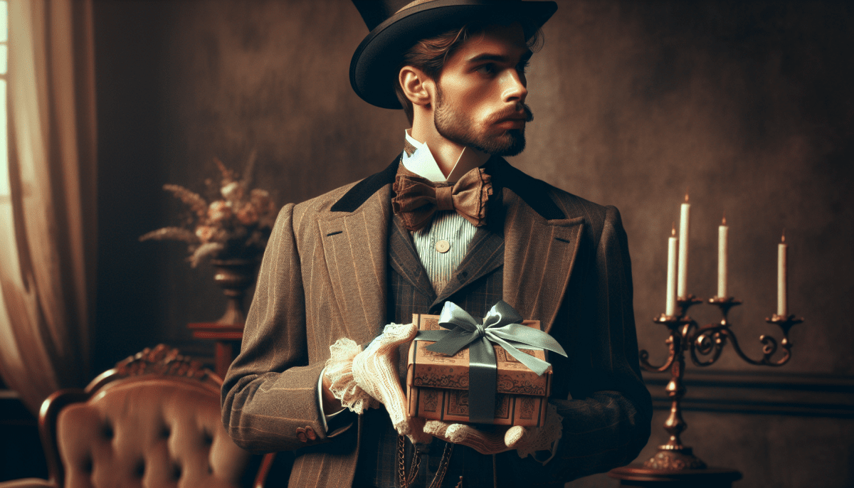 Unique Gift Ideas for Him - Antique-Inspired and Vintage-Style Gift Finds
