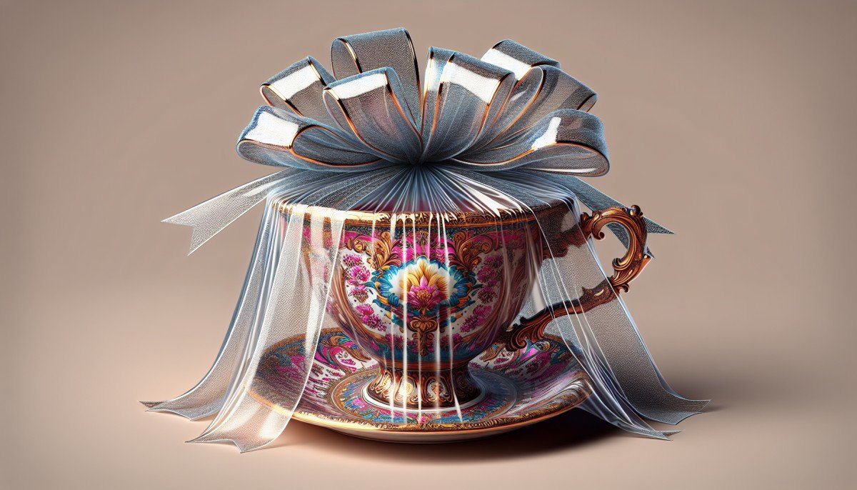 10 Minutes Time to Create a Unique Teacup Gift 