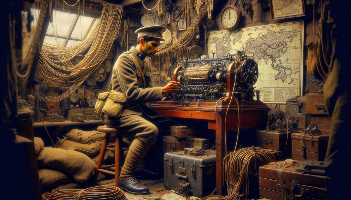 How the Telegraph Pioneered Communication