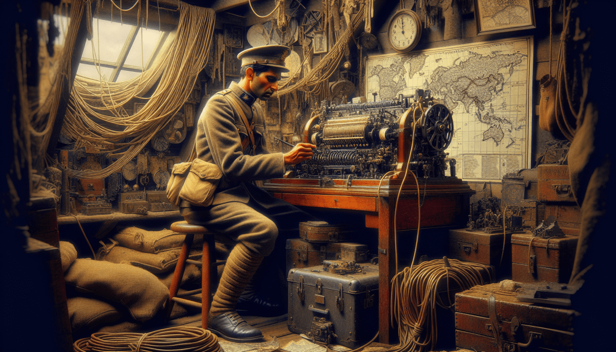 How the Telegraph Pioneered Communication