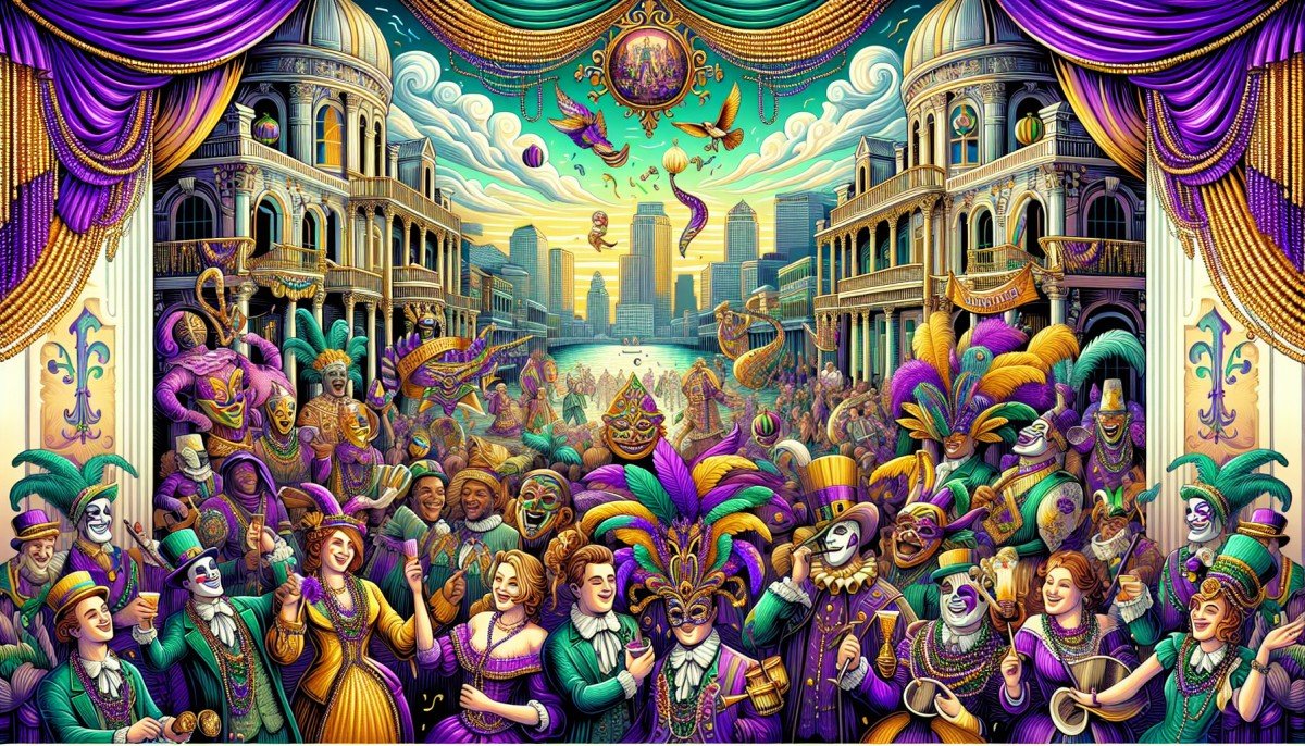 Mardi Gras Tradition of Louisiana
