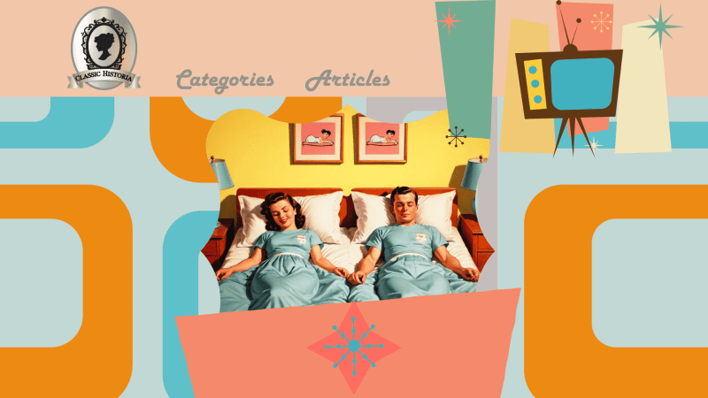 The Curious Tradition of Separate Beds in 1950s Television