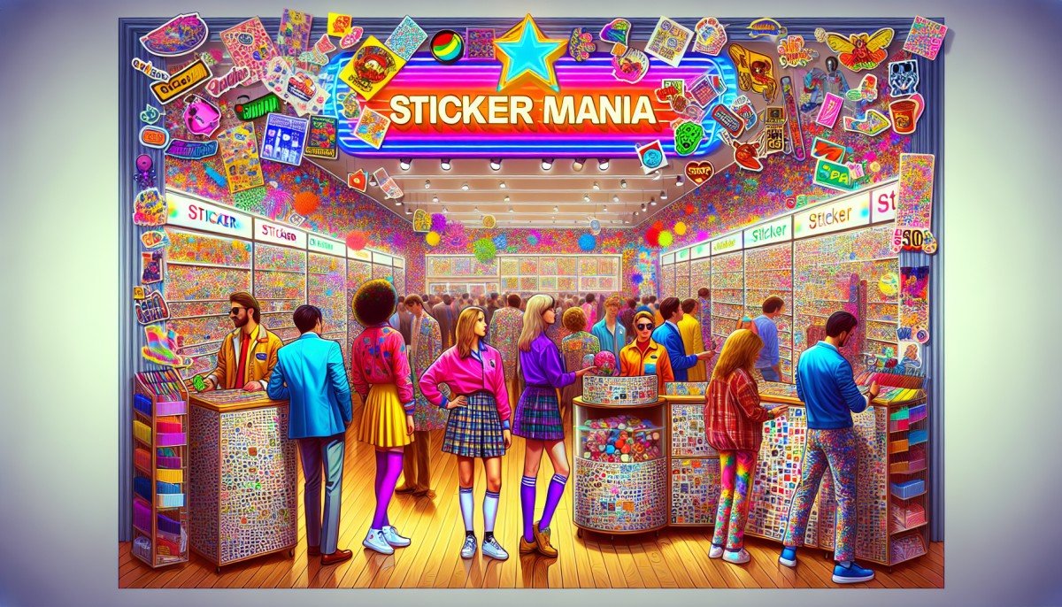 Lisa Frank: A Colorful Path to Sticker Mania Success