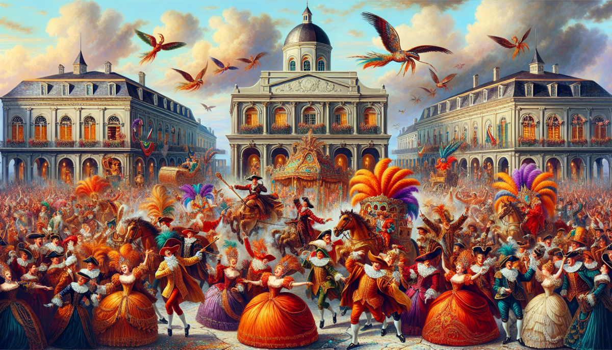 Classic Historia Mardi Gras Shopping Guide