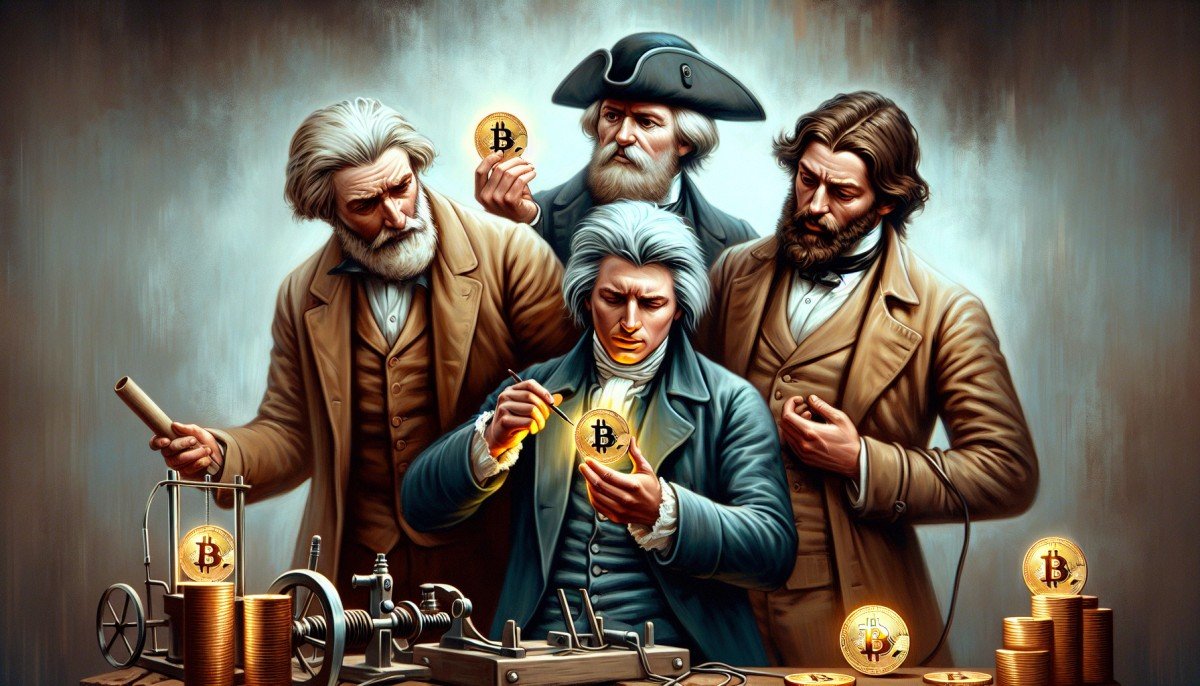 The Historical Perspective of Bitcoin