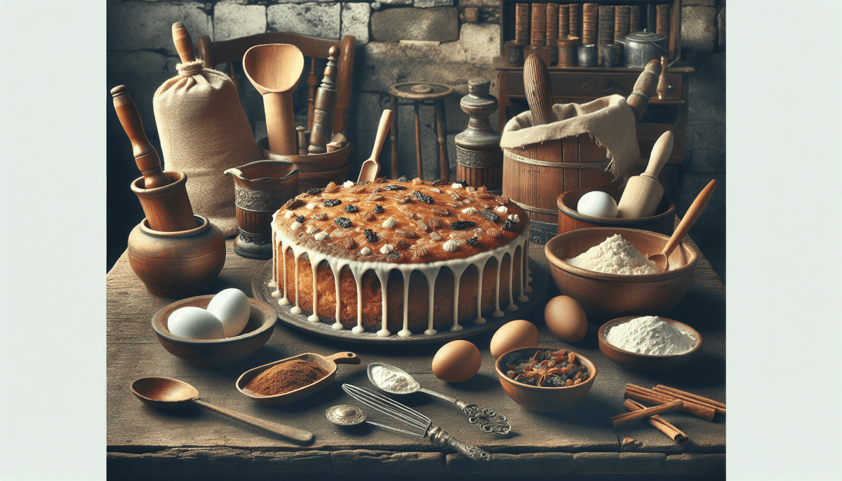 Baking Through History: The Election Cake Tradition
