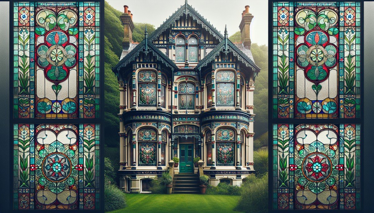 Elevate Your Home with Stained Glass Window Film