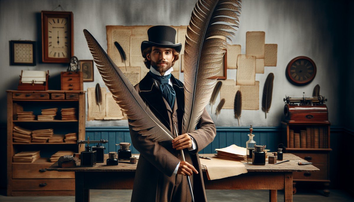 Feather Quill Pens Shopping Guide | Shop Pen Store