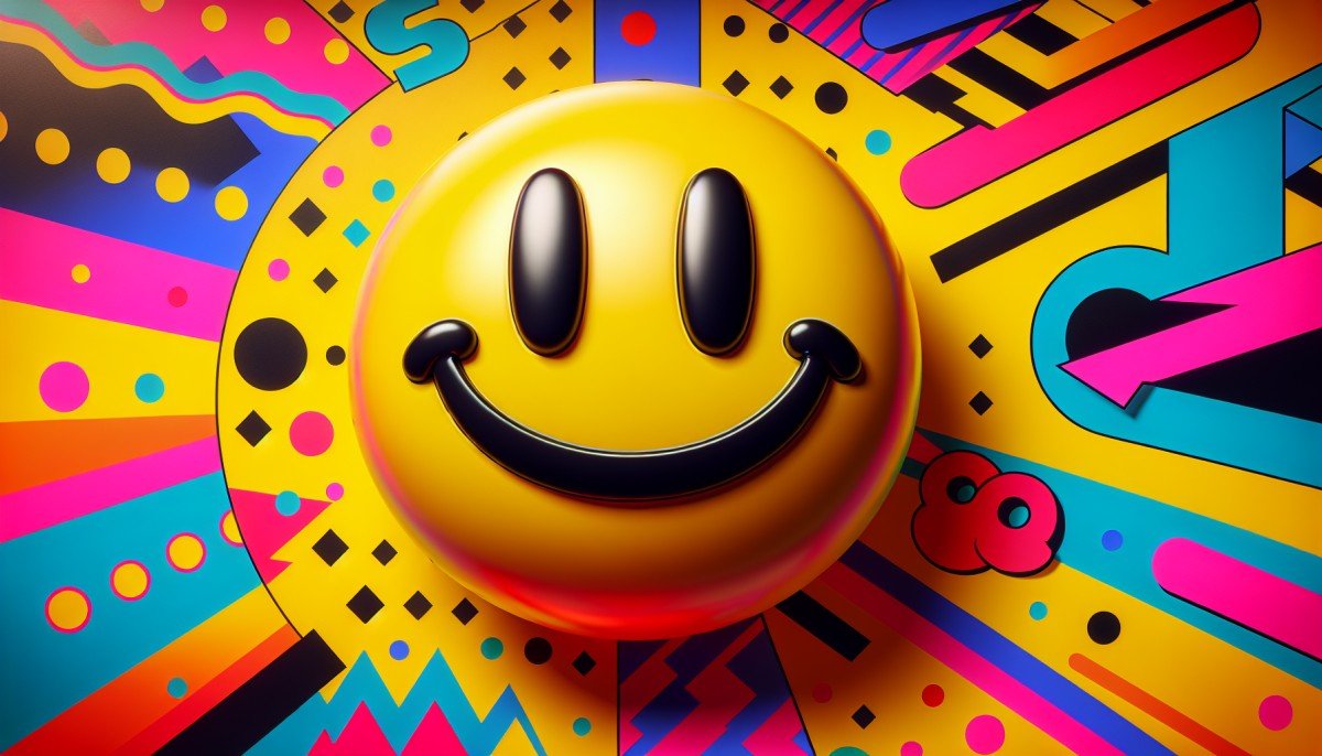 The Yellow Smiley Happy Face Symbol | In History