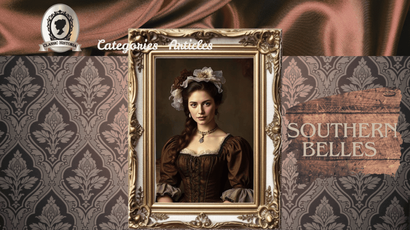 Exploring the Societal Influences of the Southern Belle in the Antebellum Period
