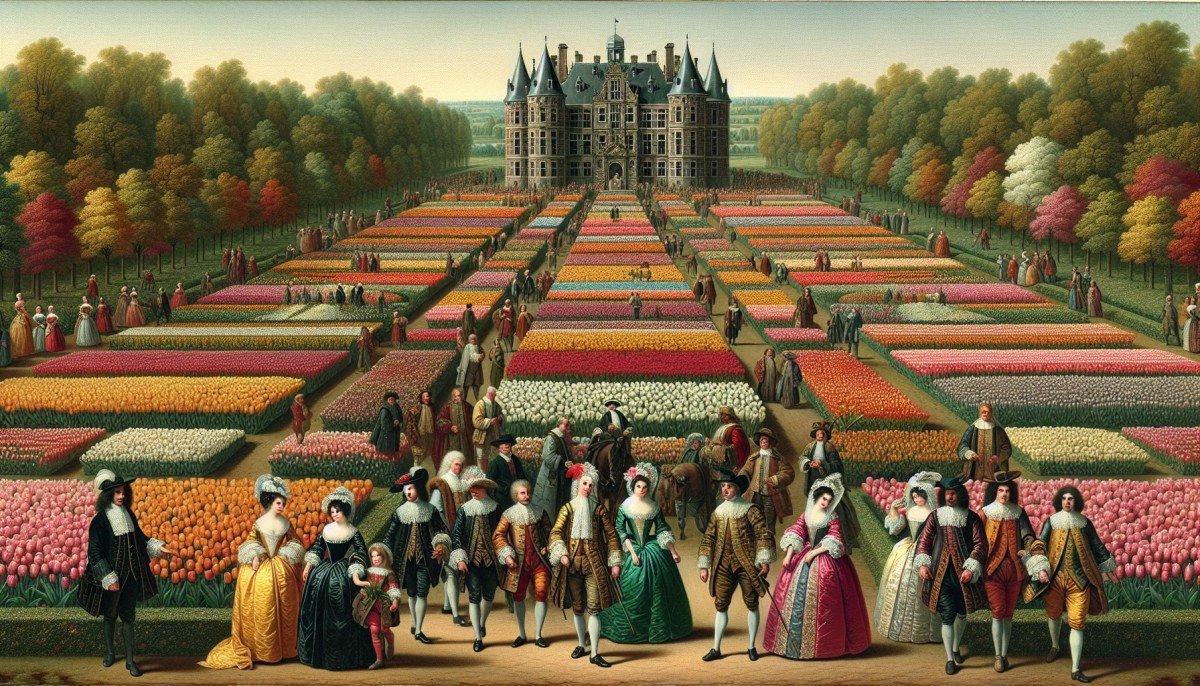 Keukenhof Tulip Garden and Castle | History Facts